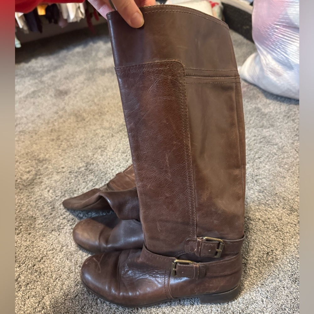 Women’s Nine West riding boot